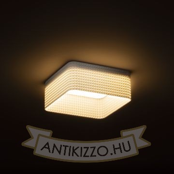 MARENGA SQB1 40 süllyesztett lámpa fehér Eco PLA 230V LED 6W 3000K