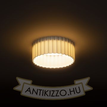 MARENGA RT1 40 süllyesztett lámpa fehér Eco PLA 230V LED 6W  3000K