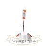 MARENGA RT1 40 süllyesztett lámpa fehér Eco PLA 230V LED 6W  3000K