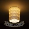 MARENGA RD6 96 süllyesztett lámpa fehér Eco PLA 230V LED 6W  3000K