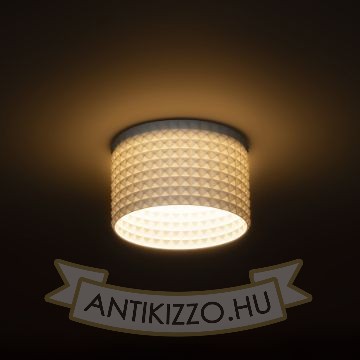 MARENGA RD3 60 süllyesztett lámpa fehér Eco PLA 230V LED 6W  3000K