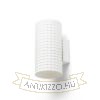 GLANS RB2 165 fali lámpa fehér Eco PLA 230V LED G9 5W