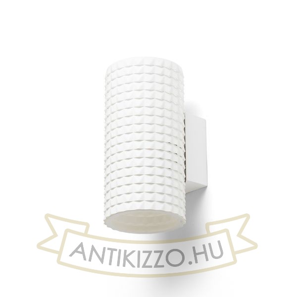 GLANS RB2 165 fali lámpa fehér Eco PLA 230V LED G9 5W