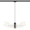 MAVRO három áramkörös sínen függő lámpa fekete/aranysárga  230V LED 12W 38°  3000K