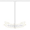 MAVRO három áramkörös sínen függő lámpa fehér  230V LED 12W 38°  3000K