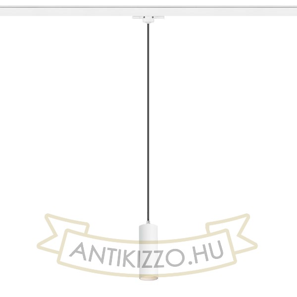 MAVRO három áramkörös sínen függő lámpa fehér  230V LED 12W 38°  3000K