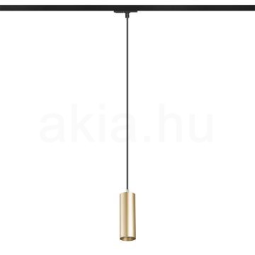 MAVRO egy áramkörös sínen függő lámpa aranysárga  230V LED 12W 38°  3000K