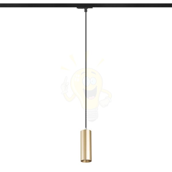 MAVRO egy áramkörös sínen függő lámpa aranysárga  230V LED 12W 38°  3000K