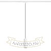 MAVRO egy áramkörös sínen függő lámpa fehér  230V LED 12W 38°  3000K