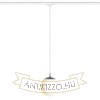 LUNA 20 három áramkörös sínre  opál üveg/króm 230V LED E27 11W