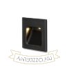 AMARO süllyesztett lámpa fekete  230V LED 3W 60°  3000K