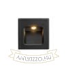 AMARO süllyesztett lámpa fekete  230V LED 3W 60°  3000K