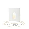 MEMPHIS SQ a falba süllyesztett fehér 230V LED 3W 60° 3000K