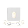 MEMPHIS SQ a falba süllyesztett fehér 230V LED 3W 60° 3000K