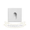 MEMPHIS SQ a falba süllyesztett fehér 230V LED 3W 60° 3000K