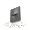 BOBO SQ fali lámpa antracitszürke 230V LED 3W IP65 3000K