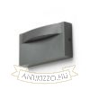 BOBO RC fali lámpa antracitszürke 230V LED 8W IP65 3000K
