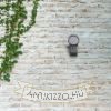 ELIA PIR fali lámpa antracitszürke 230V LED 9W IP44 3000K