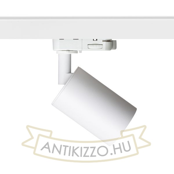 DUDE háromfázisú áramkörös sínre fehér  230V LED GU10 9W