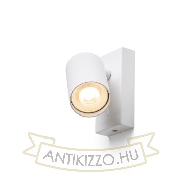 DUDE fali lámpa fehér 230V LED GU10 9W