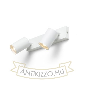DUDE II felületre szerelhető fehér 230V LED GU10 2x9W