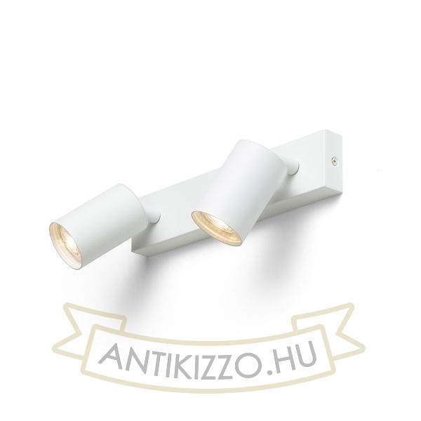 DUDE II felületre szerelhető fehér 230V LED GU10 2x9W