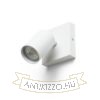 DUDE SQ felületre szerelhető fehér 230V LED GU10 9W