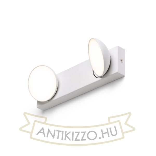 ELISEO II felületre szerelhető fehér 230V LED 2x5W 3000K