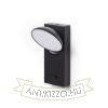 ELISEO fali lámpa fekete 230V LED 5W 3000K