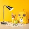 ANIKA asztali lámpa matt fekete matt nikkel 230V LED E27 15W