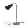 ANIKA asztali lámpa matt fekete matt nikkel 230V LED E27 15W