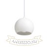 AGNETA függő lámpa fehér  230V LED E27 11W