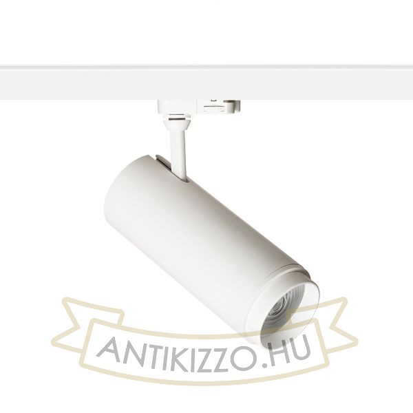FOCUS 30 DIMM háromfázis áramkörös sínre fehér  230V LED 30W 10 60°  3000K 4000K 5000K