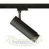 FOCUS 20 DIMM háromfázisú áramkörös sínre fekete  230V LED 20W 10 60°  3000K 4000K 5000K