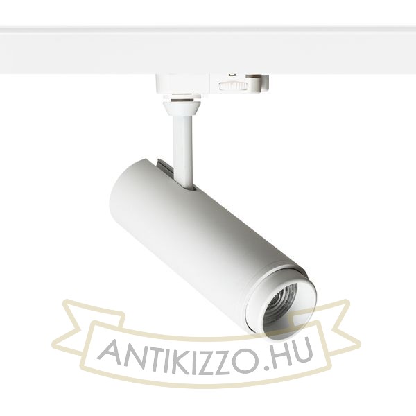 FOCUS 12 DIMM háromfázisú áramkörös sínre fehér  230V LED 12W 10 60°  3000K 4000K 5000K