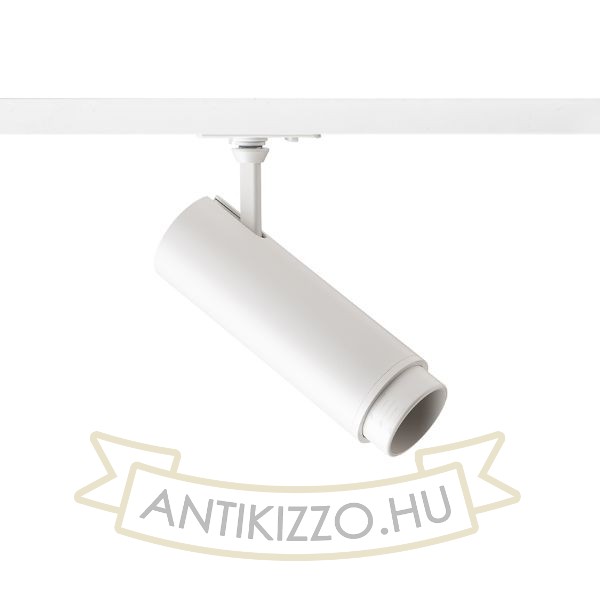 FOCUS 20 DIMM egyfázisú áramkörös sínre fehér  230V LED 20W 10 60°  3000K 4000K 5000K
