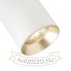 DARIO háromfázisú áramkörös sínre fehér szálcsiszolt sárgaréz 230V LED GU10 9W