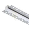 LED PROFILE B süllyesztett 1m  alumínium/tej akril 