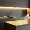 LED PROFILE A süllyesztett 1m  alumínium/tej akril 
