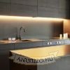 LED PROFILE A süllyesztett 1m  alumínium/tej akril 