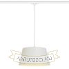 BUCKY 40 háromfázisú áramkörös sínre fehér/szürke fém 230V LED E27 15W