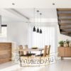 SHARM PLUS süllyesztett lámpa fekete króm 230V LED 10W 24° 3000K