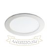 SOCORRO R 170 DIMM süllyesztett lámpa fehér 230V LED 12W 3000K