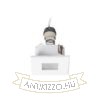 INCA SQ  fehér  230V GU10 7W IP65