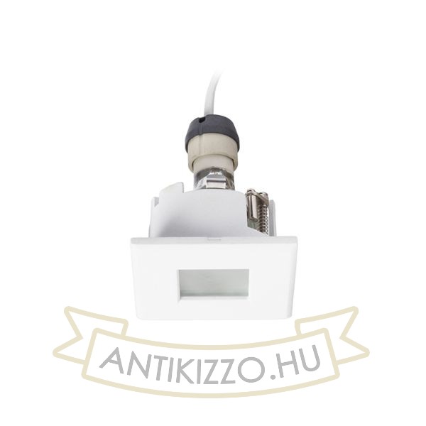 INCA SQ  fehér  230V GU10 7W IP65