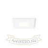 INCA SQ  fehér  230V GU10 7W IP65