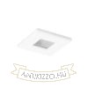 INCA SQ  fehér  230V GU10 7W IP65