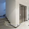 DEJAVU SQ 9 süllyesztett lámpa fekete 230V LED 3.5W IP65 3000K