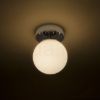 BOLLY mennyezeti lámpa  króm 230V LED 6W IP44  3000K