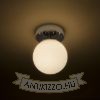 BOLLY mennyezeti lámpa  króm 230V LED 6W IP44  3000K